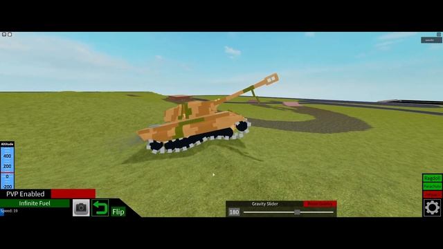 Tiger II [Plane Crazy][Tank]