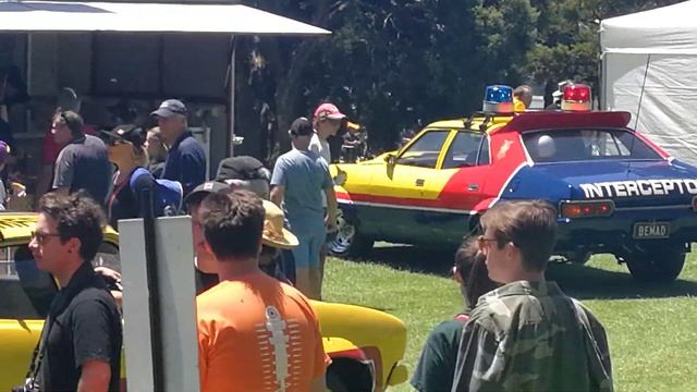 MFP FORD falcon MAD MAX CARS смотреть онлайн