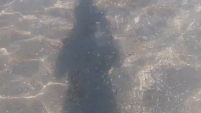 Крым поселок Штормовое . 01.07.2021 г . Пляж Краб . Зеркально чистое море . смотреть онлайн