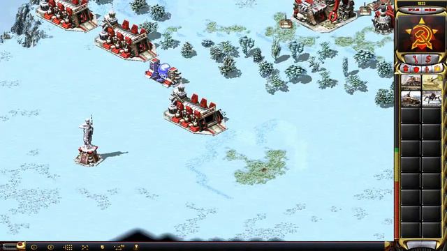 Red Alert 2 Yuri's Revenge - 1 vs 1 Soviet vs Soviet Pro Match on the map Heck Freezes Over (RvR)) смотреть онлайн
