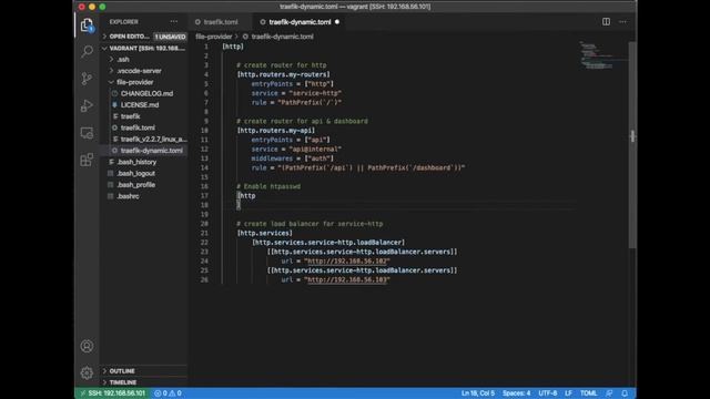 Traefik Tutorials #2 - Securing Treafik Dashboard and API смотреть онлайн