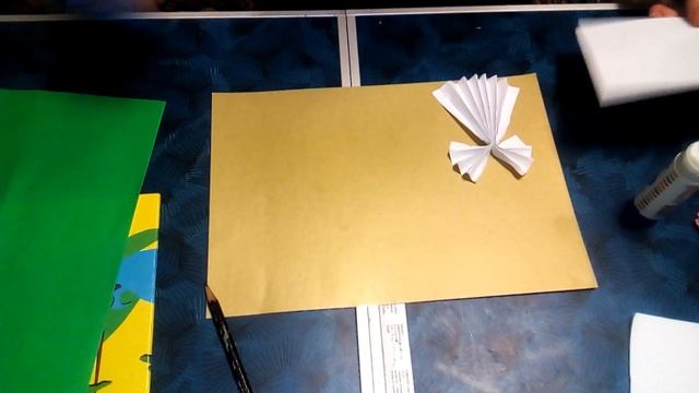 Делаем 3Д открытку с ёлочкой и ангелом/How to make a paper angel - Christmas tree decorations смотреть онлайн