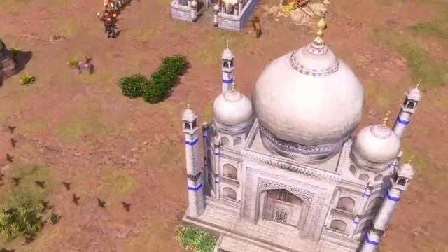 Age of Empires III: The Asian Dynasties Trailer смотреть онлайн