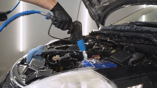 Очиститель двигателя "Motor Cleaner" смотреть онлайн