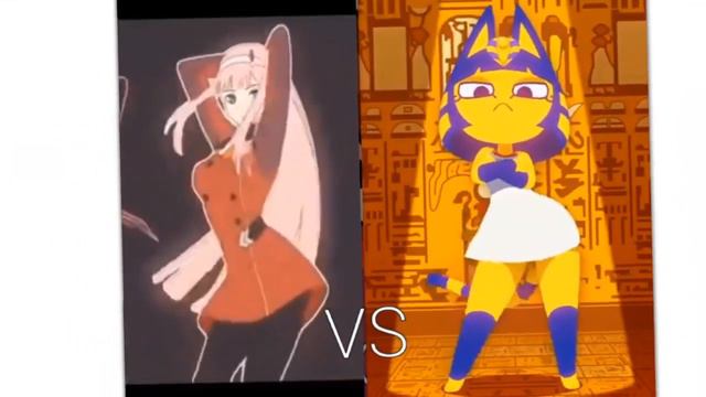 Египетская кошка против Zero Two edit final Batt смотреть онлайн