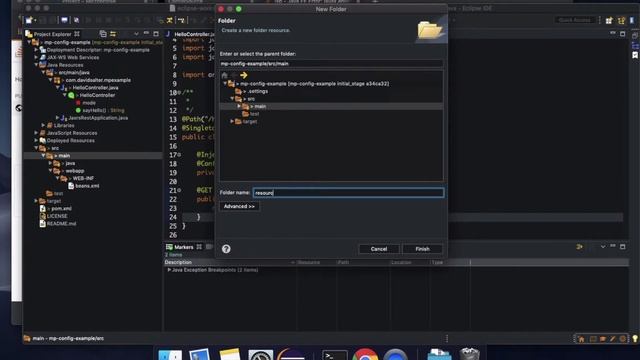 MicroProfile config on TomEE by David Salter смотреть онлайн