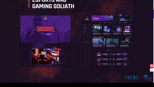 Overworld - eSports and Gaming Theme смотреть онлайн