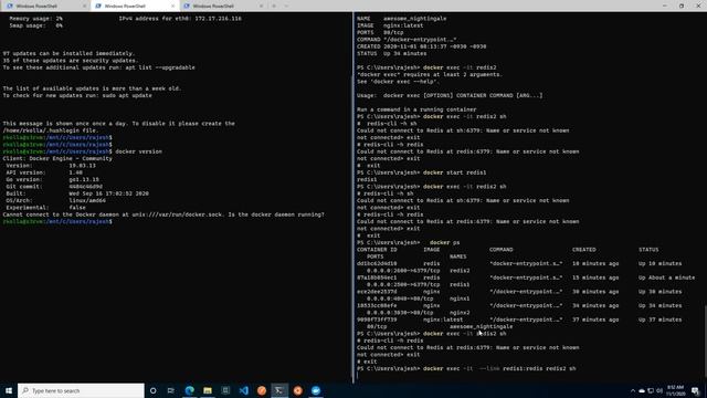 AzureTechDays Containers Docker DockerHub ACR ACI On Nov 1 2020