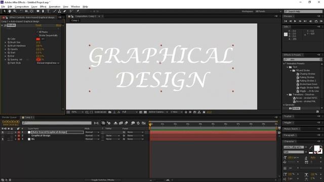 Красочный анимированный логотип в After effects смотреть онлайн