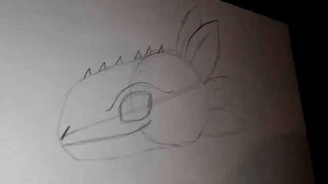 УЧУСЬ РИСОВАТЬ ДРАКОНА?? смотреть онлайн