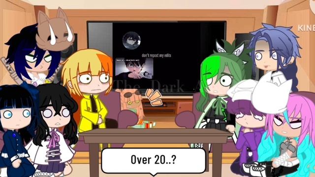 Future Demon Slayer React {} DKT+Nezuko {} Remake смотреть онлайн