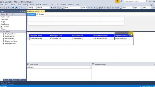 Display Database Images in SSRS Report смотреть онлайн