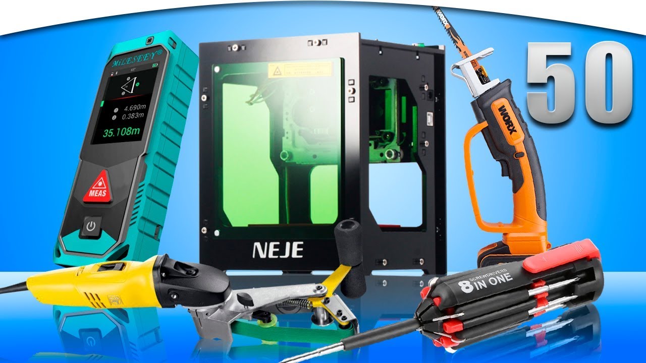 50 самых полезных инструментов о которых должен знать каждый. Лучшие товары с АлиЭкспресс. смотреть онлайн