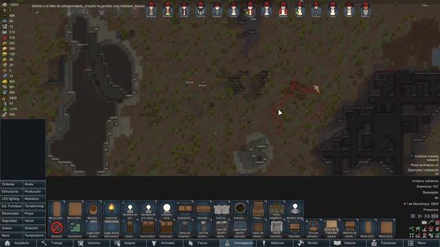 🏠 RIMWORLD VANILLA EXPANDED EN ESPAÑOL | 126 - La he Cagao! смотреть онлайн