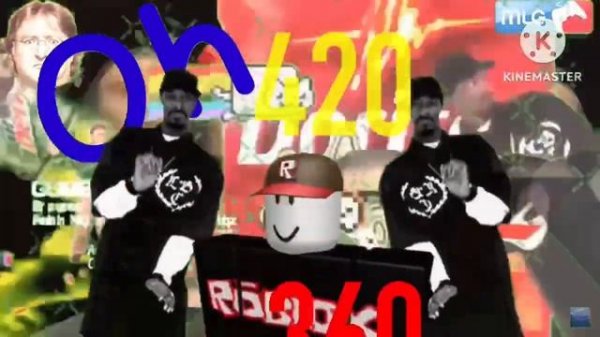 MLG green screen meme