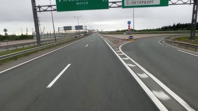 Дальнобой. Рванул через Кронштадт, но не на корабле! смотреть онлайн