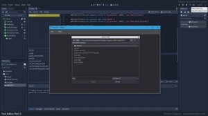 Text Editor - Part 3 - Window title, save and more!