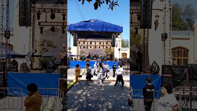 День города Кисловодска репетиция. смотреть онлайн