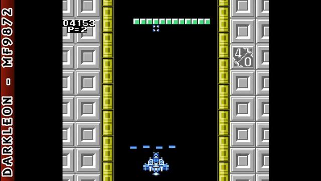 NES - Quarth © 1990 Konami - Gameplay смотреть онлайн