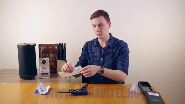 Обзор комплектации и сборки антижучка "Hunter 007-EXPERT" смотреть онлайн