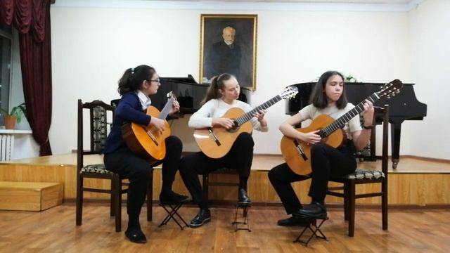 Трио "Grazia",14 лет, А. Рыбников "Последняя поэма"ар. Л. Герасимчук смотреть онлайн