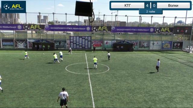 Первенство AFL. (2019, Осень) Вторая лига. КТГ 0:0 Волки смотреть онлайн