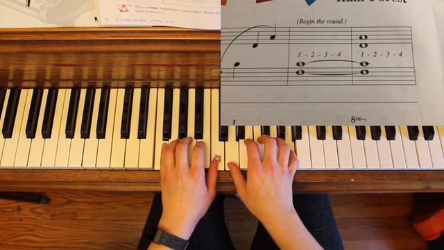 Piano Adventures Level 1 Full Book смотреть онлайн