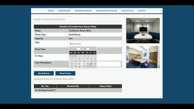 Meeting Room Booking System | Java JSP Servlet Project Tutorial | Java JSP CRUD Project смотреть онлайн