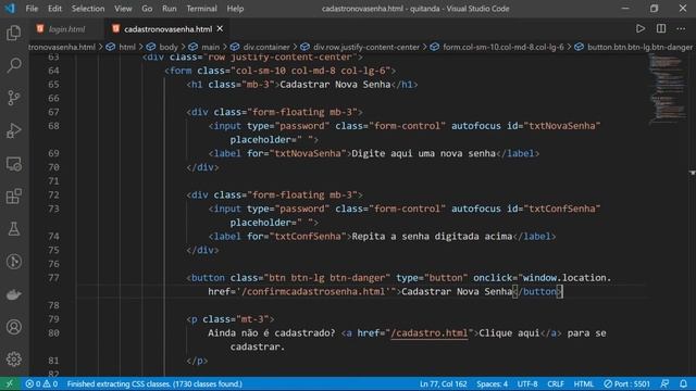 Loja Virtual Responsiva com Bootstrap 5 :: Aula 06:: Página de Contato, Login e Carrinho de Compras смотреть онлайн