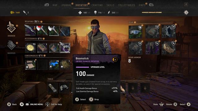 Dying Light 2 - How To Get Self Made Gun (Boomstick Blueprint) смотреть онлайн