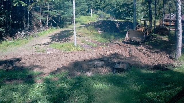 Yard Work with Allis Chalmers 6G Leveling Dirt Crawler Loader - I'm Not A Professional - #29 смотреть онлайн