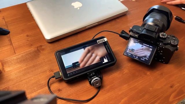Sony a7r ii 4k mode hdmi monitor смотреть онлайн