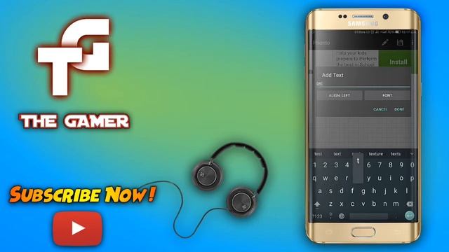 HOW TO MAKE PNG/TRANSPARENT TEXT ? (Android) смотреть онлайн
