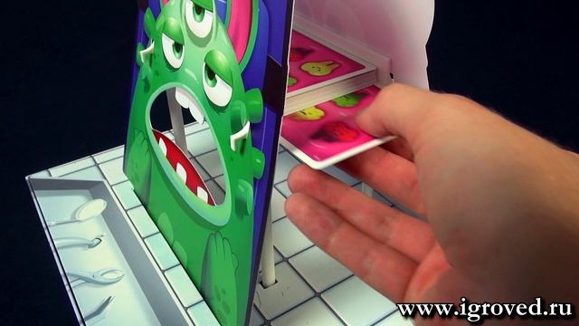 Зубной для монстров. Обзор настольной игры от Игроведа смотреть онлайн