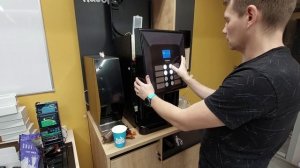 Saeco Phedra evo - настройка молока в рецептуре