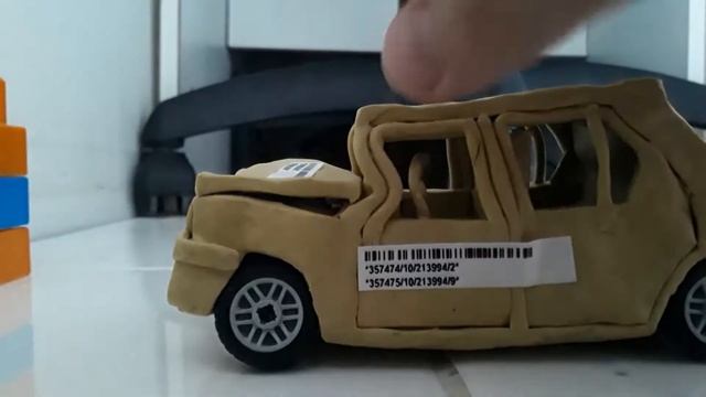 BMW M3 e30 из пластилина краш тест смотреть онлайн