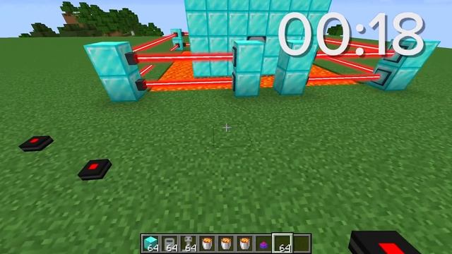 WE BUILT THE BEST SECURITY HOUSE! 5 SECONDS VS 1 MIN VS 5 MIN (Minecraft) смотреть онлайн