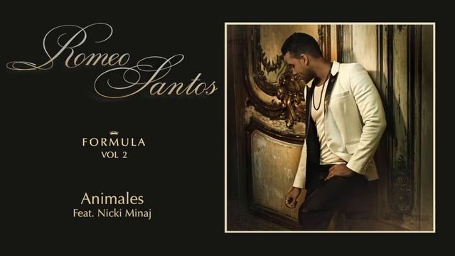 Romeo Santos - Animales (Audio) ft. Nicki Minaj смотреть онлайн