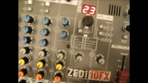 Allen&Heath Zed I 10Fx обзор и запись по USB