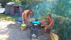 Отдых с палатками 2022. Часть 13