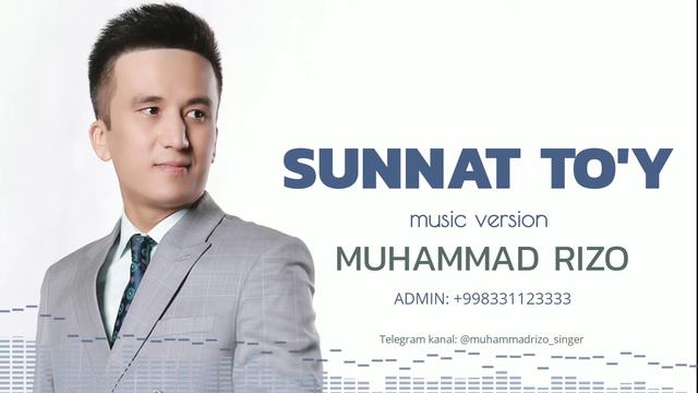 Muhammad Rizo-Sunnat to'y | Мухаммад Ризо-Суннат туй смотреть онлайн