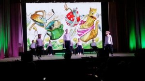 Спектакль "Федорино горе" в СДК п. Реконструктор (фрагменты) 04.02.2024