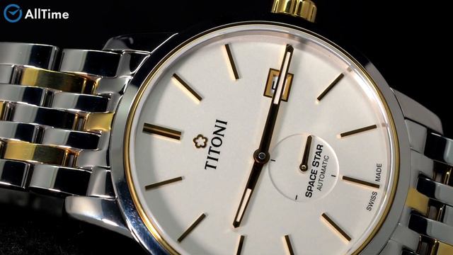 Обзор часов Titoni 83638-SY-606. Швейцарские механические наручные часы. AllTime