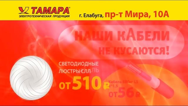 Магазин "Тамара" в г. Елабуга, пр-т Мира, 10А. смотреть онлайн