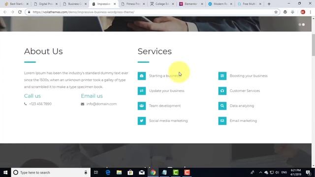 top 5 free themes for wordpress in hindi 2019 || WordPress tutorials in hindi смотреть онлайн
