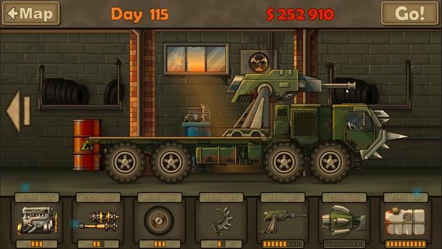 САМЫЙ ТОПОВЫЙ ГРУЗОВИК против зомби. ФИНАЛ ИГРЫ - Earn To Die # 8