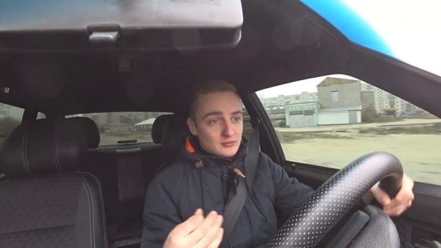 Красавица держалась до последнего. Первый раз за рулем ВАЗ 2109. смотреть онлайн