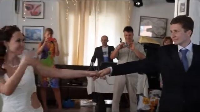 свадебный танец Эдуард и Ольга 7 июня 2013 год смотреть онлайн