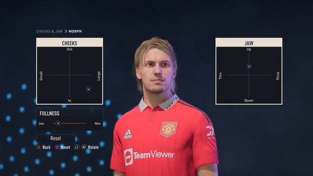 David Beckham FIFA 23 Virtual Pro Lookalike