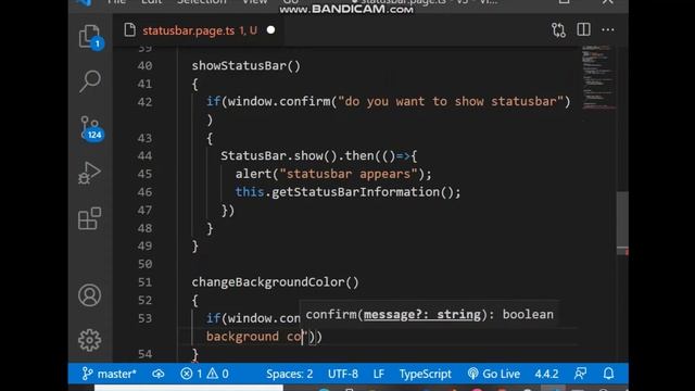 ionic capacitor v3 status bar plugin смотреть онлайн